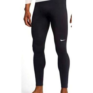 Nike Golf Tour Performance Compression Tights Men's Camo Green Size M